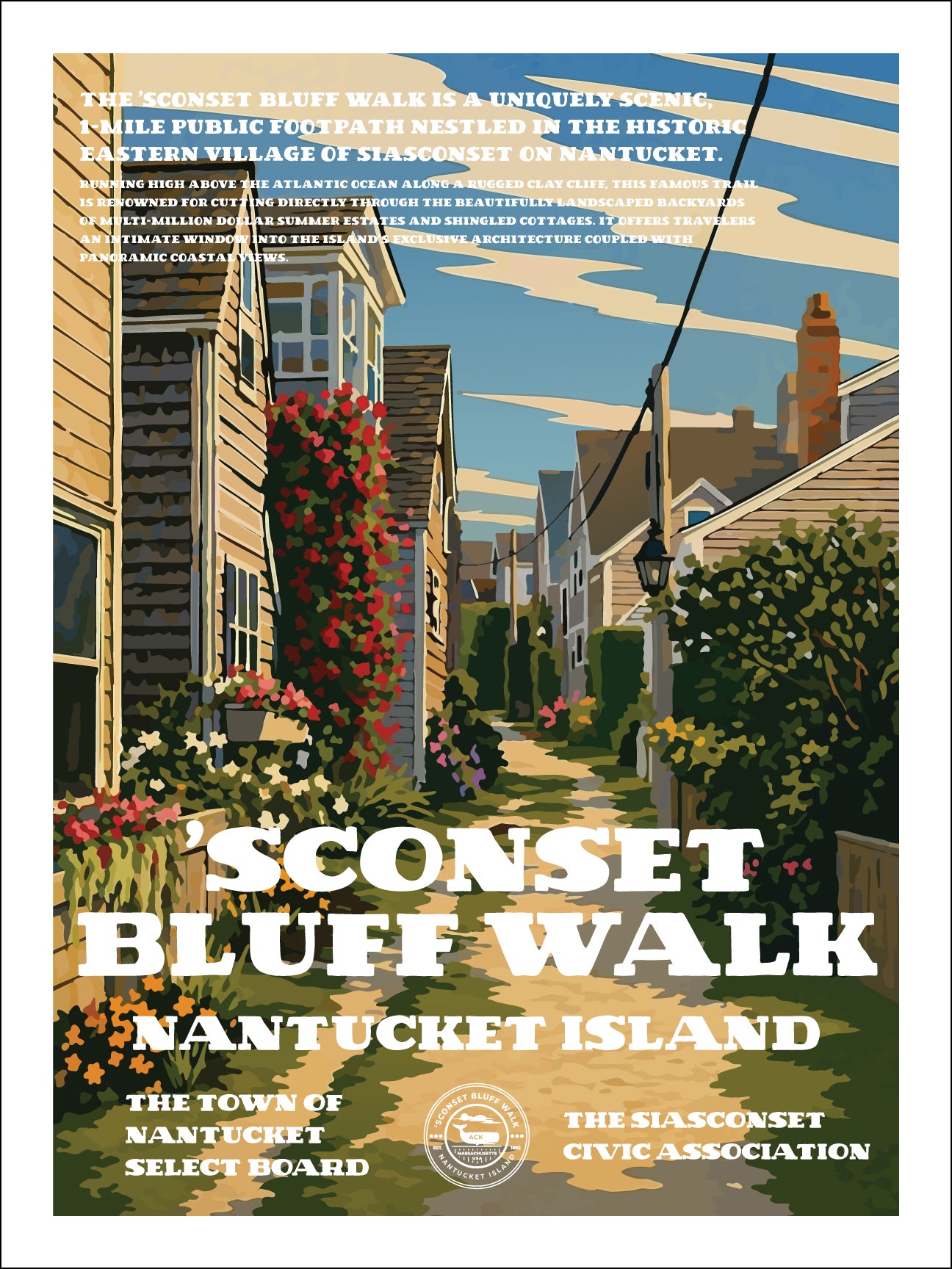 'Sconset Bluff Walk