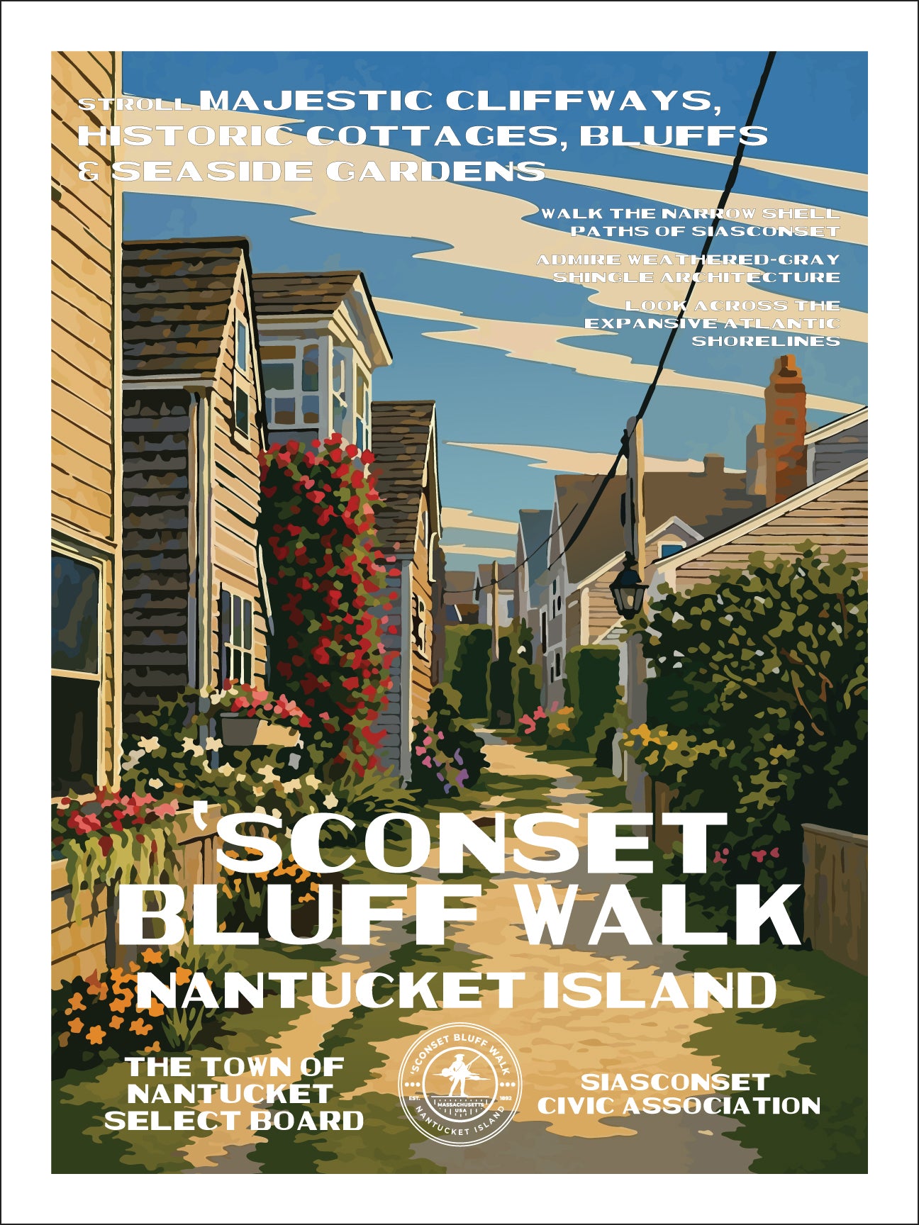 'Sconset Bluff Walk