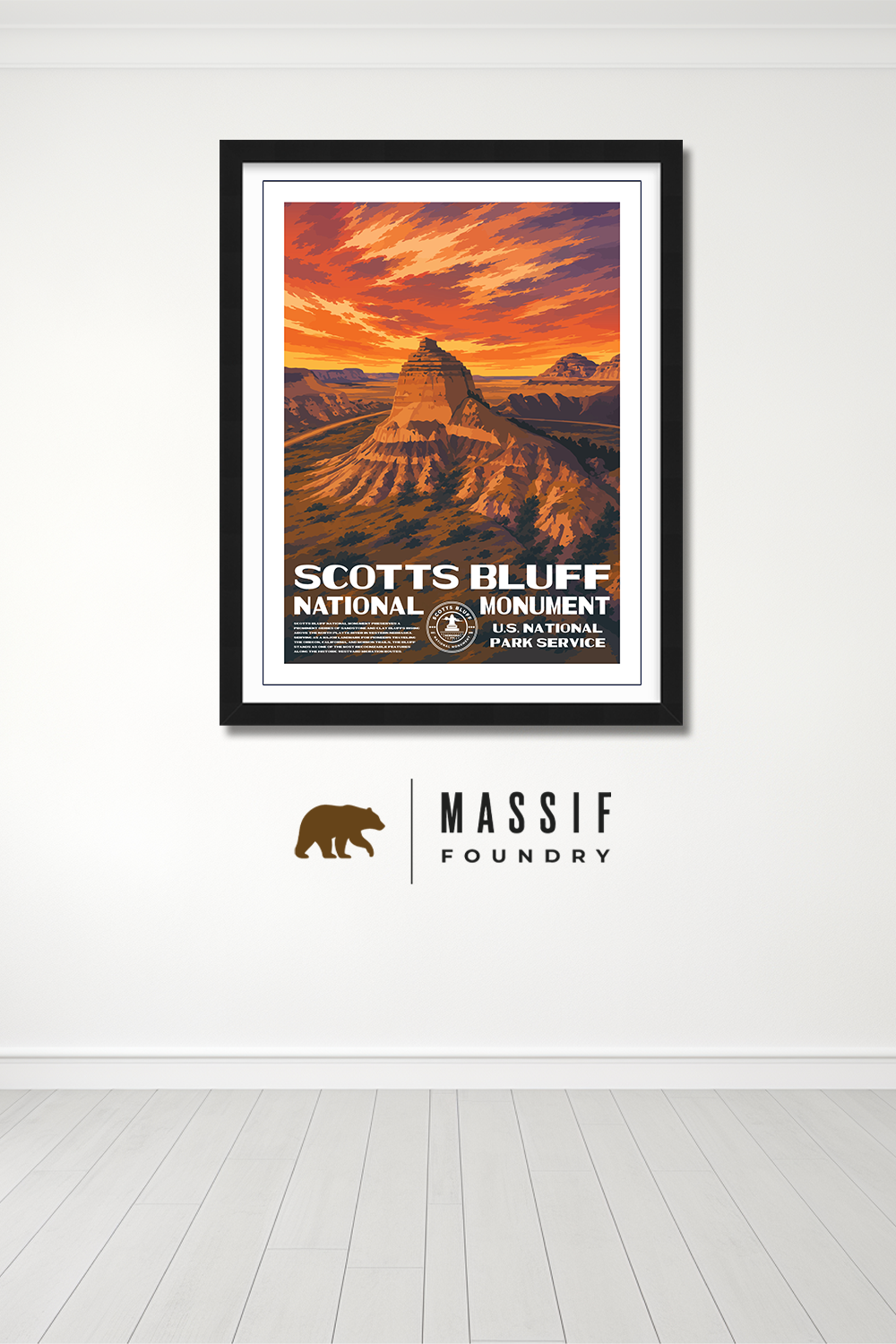 Scotts Bluff National Monument