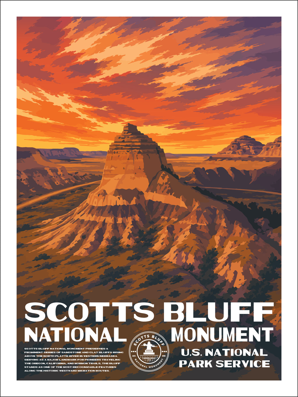 Scotts Bluff National Monument