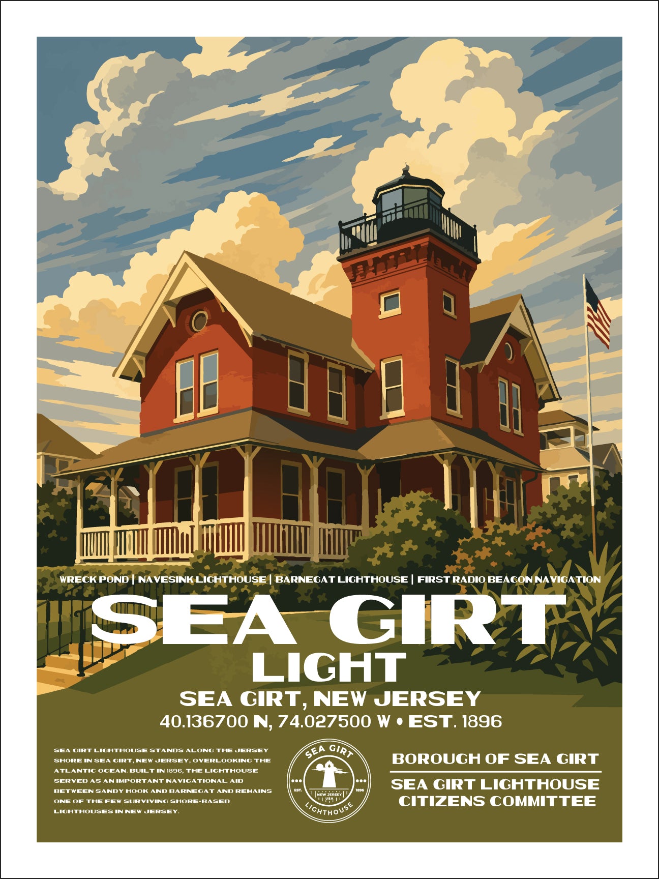 Sea Girt Lighthouse