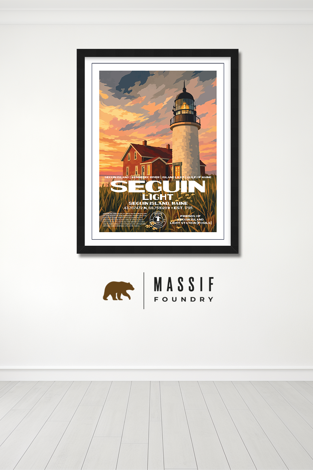 Seguin Lighthouse