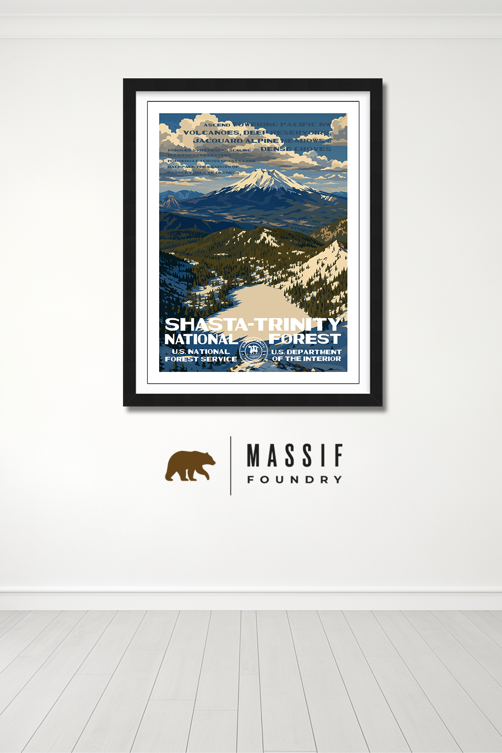 Shasta–Trinity National Forest