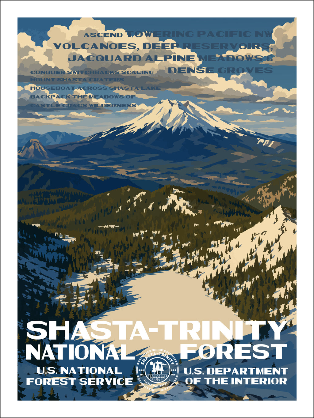 Shasta–Trinity National Forest