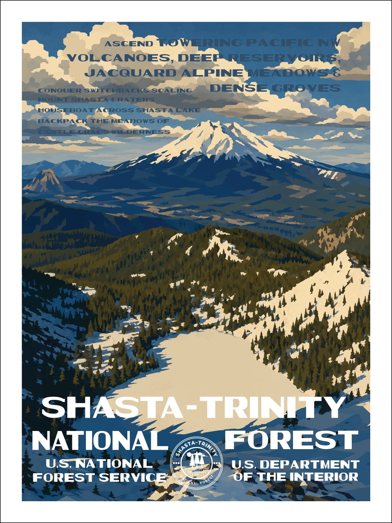 Shasta–Trinity National Forest