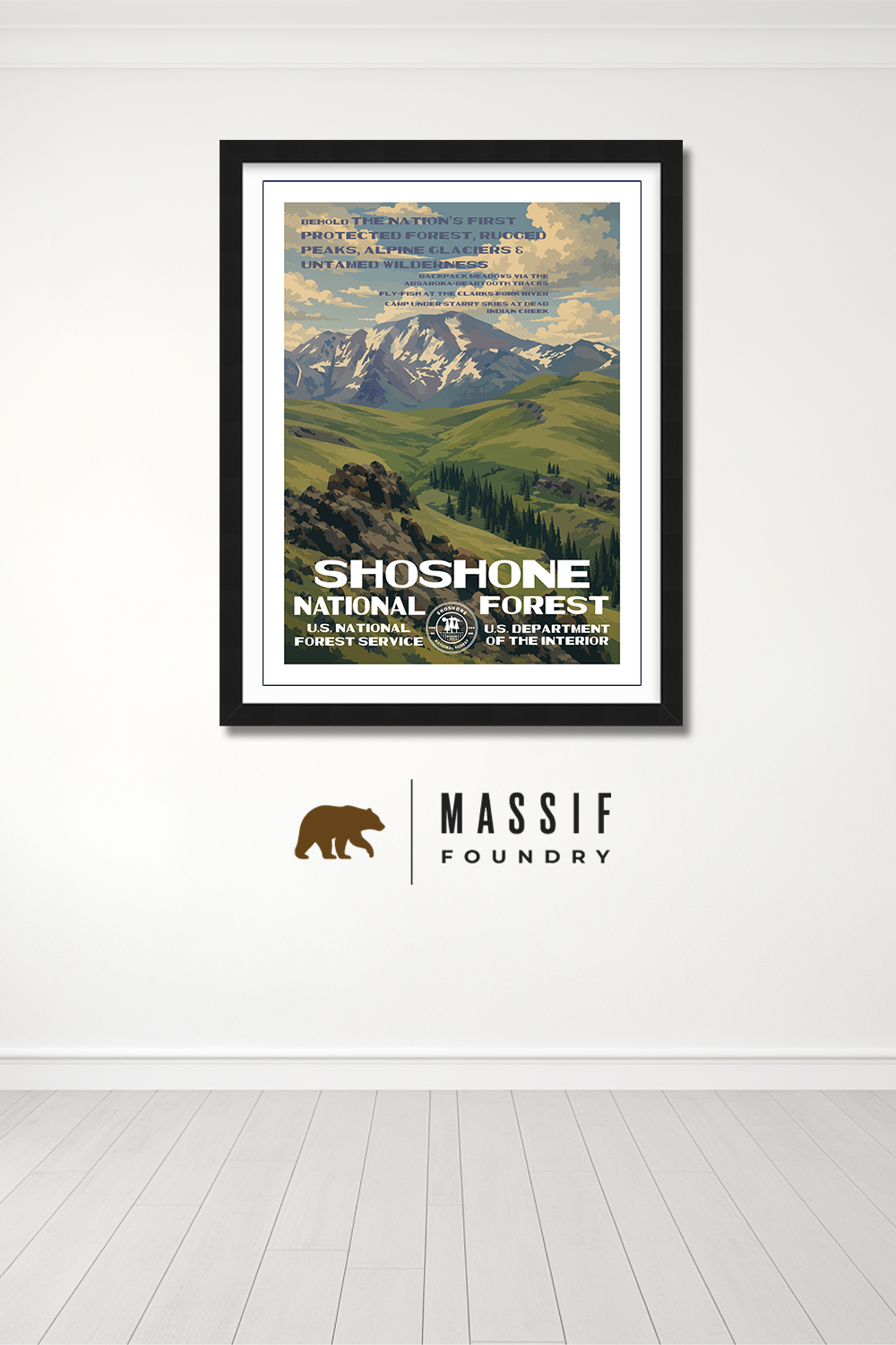 Shoshone National Forest