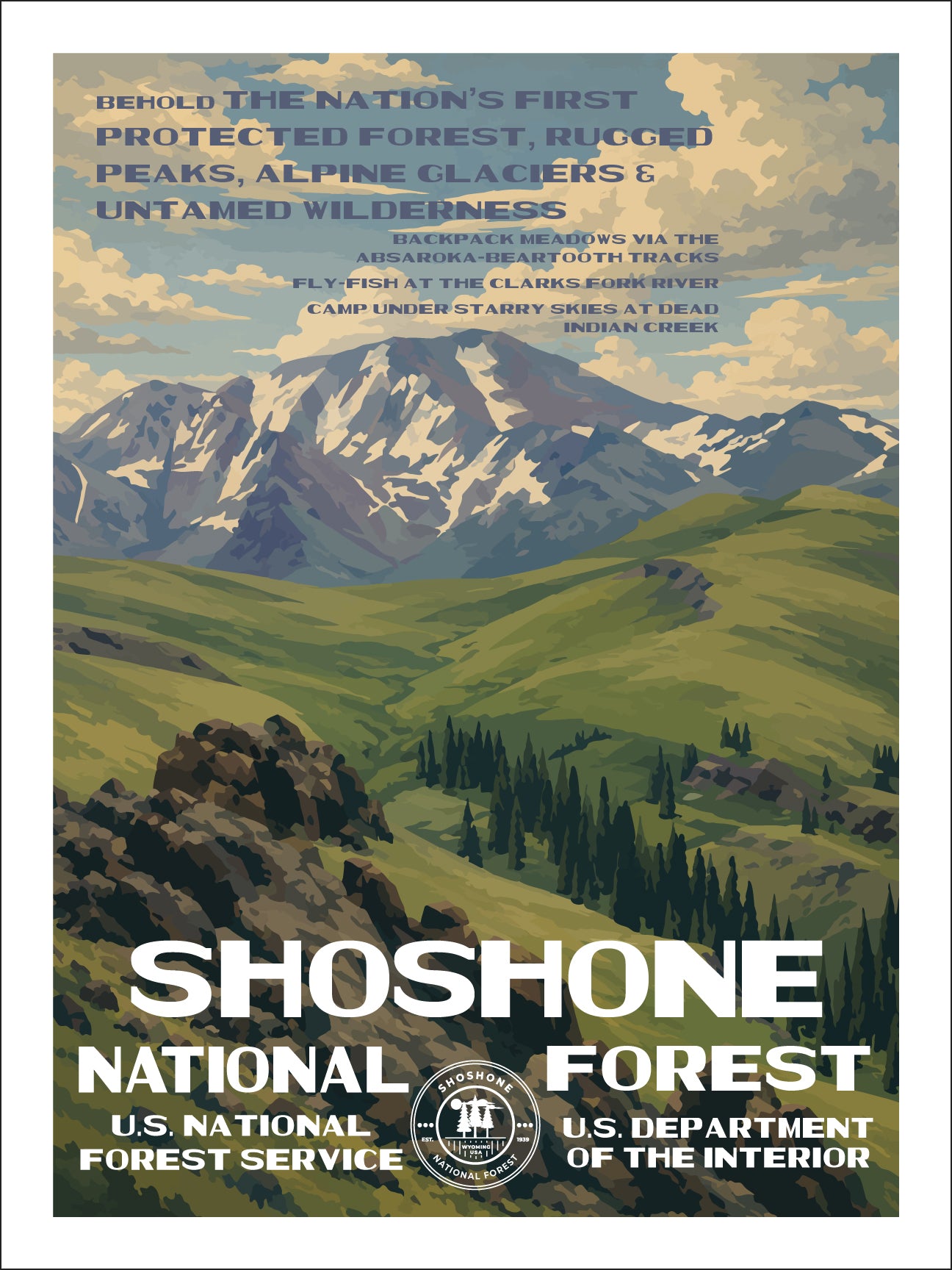 Shoshone National Forest