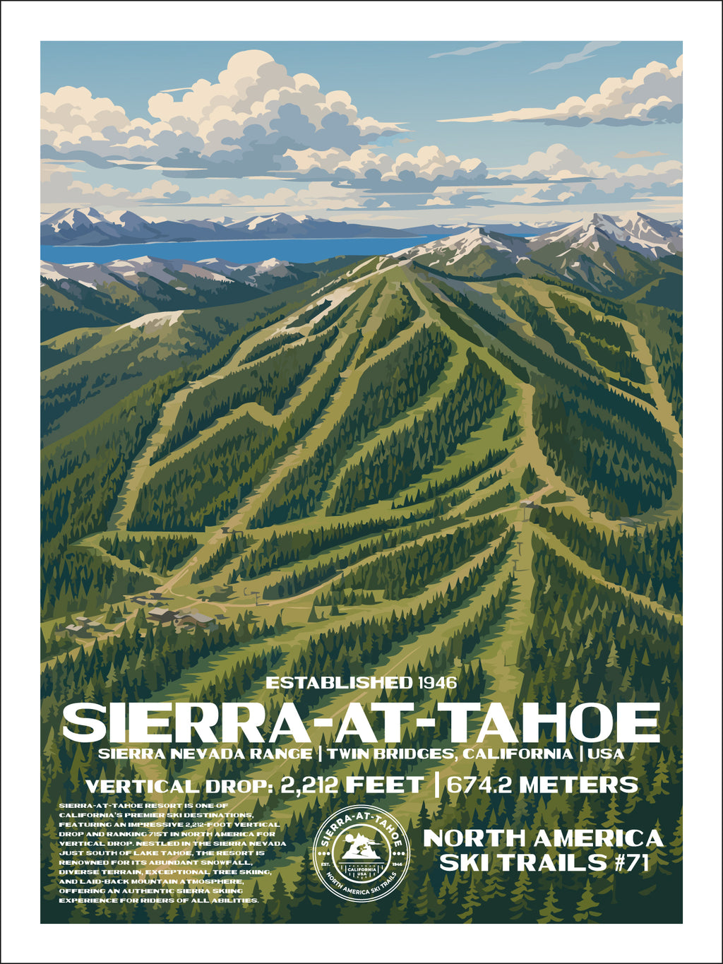Sierra-at-Tahoe Ski Resort