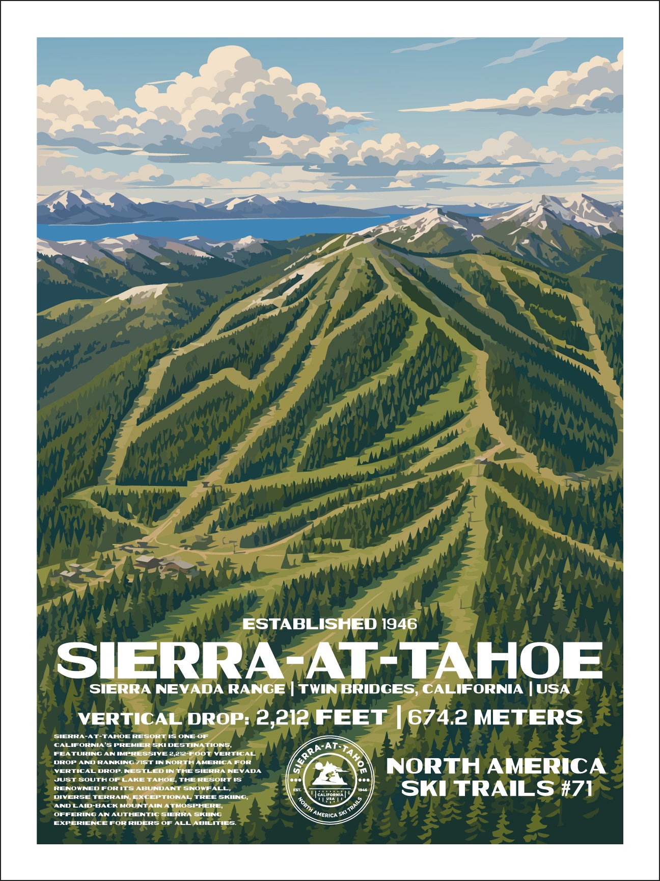 Sierra-at-Tahoe Ski Resort
