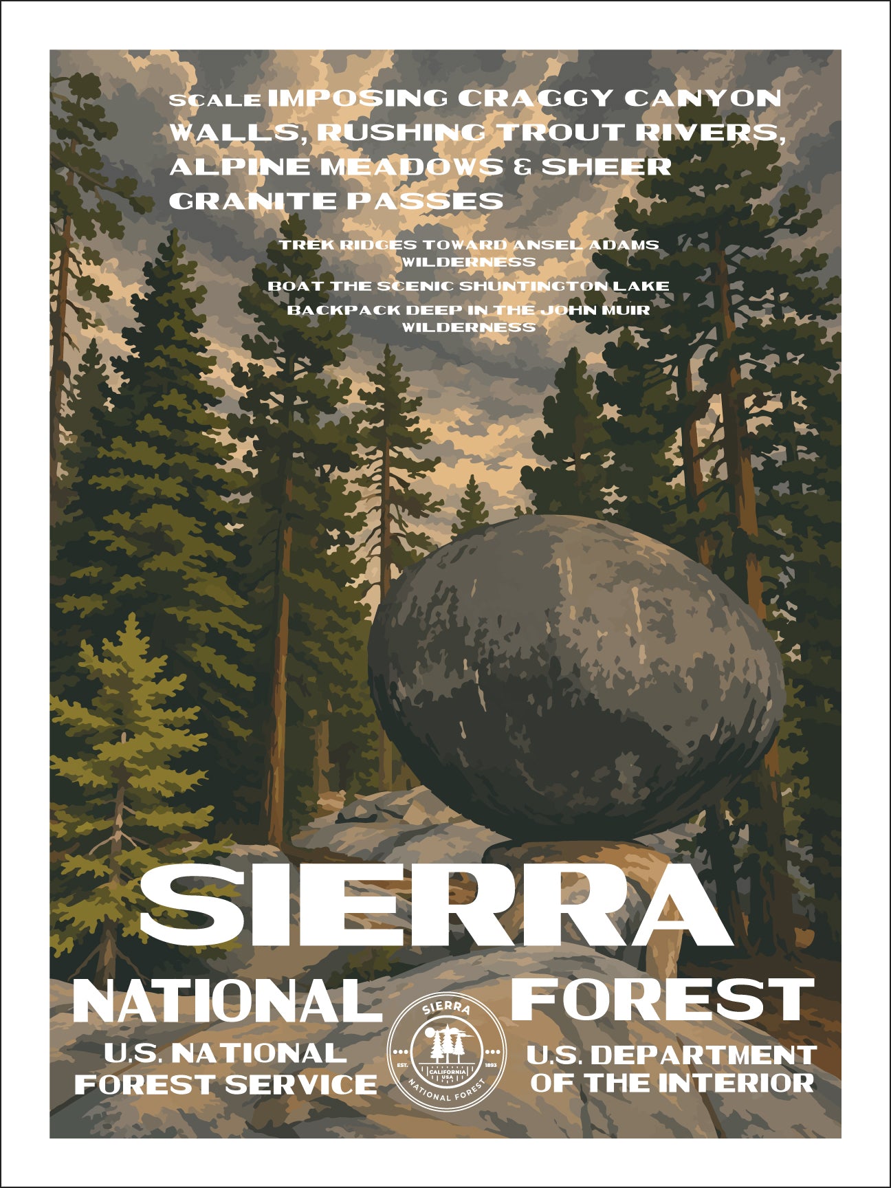 Sierra National Forest