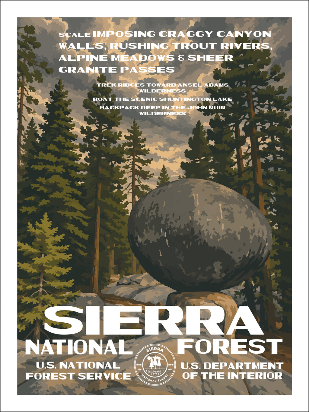 Sierra National Forest
