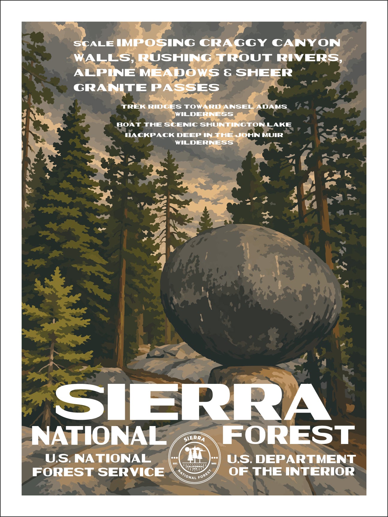 Sierra National Forest