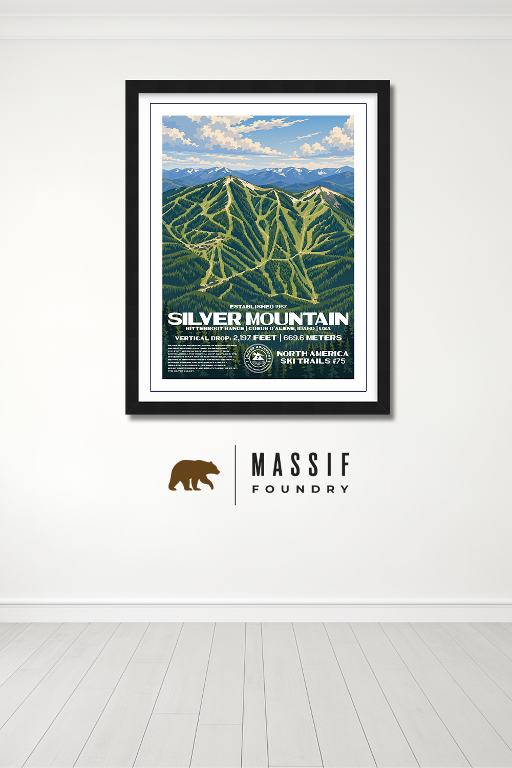 Silver Mountain Ski Resort