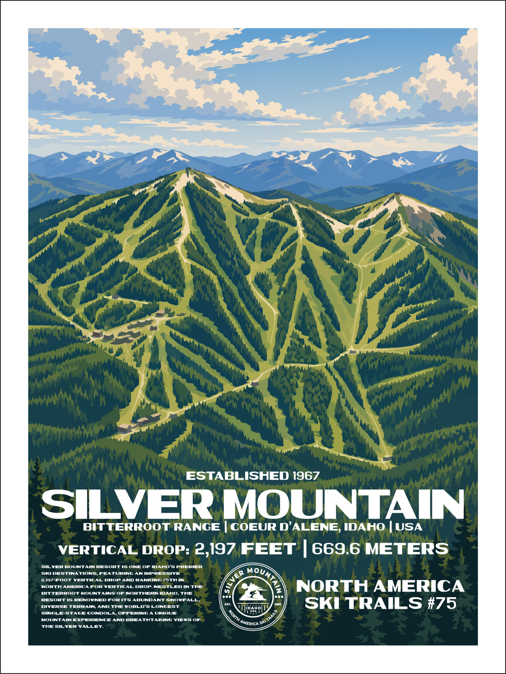 Silver Mountain Ski Resort