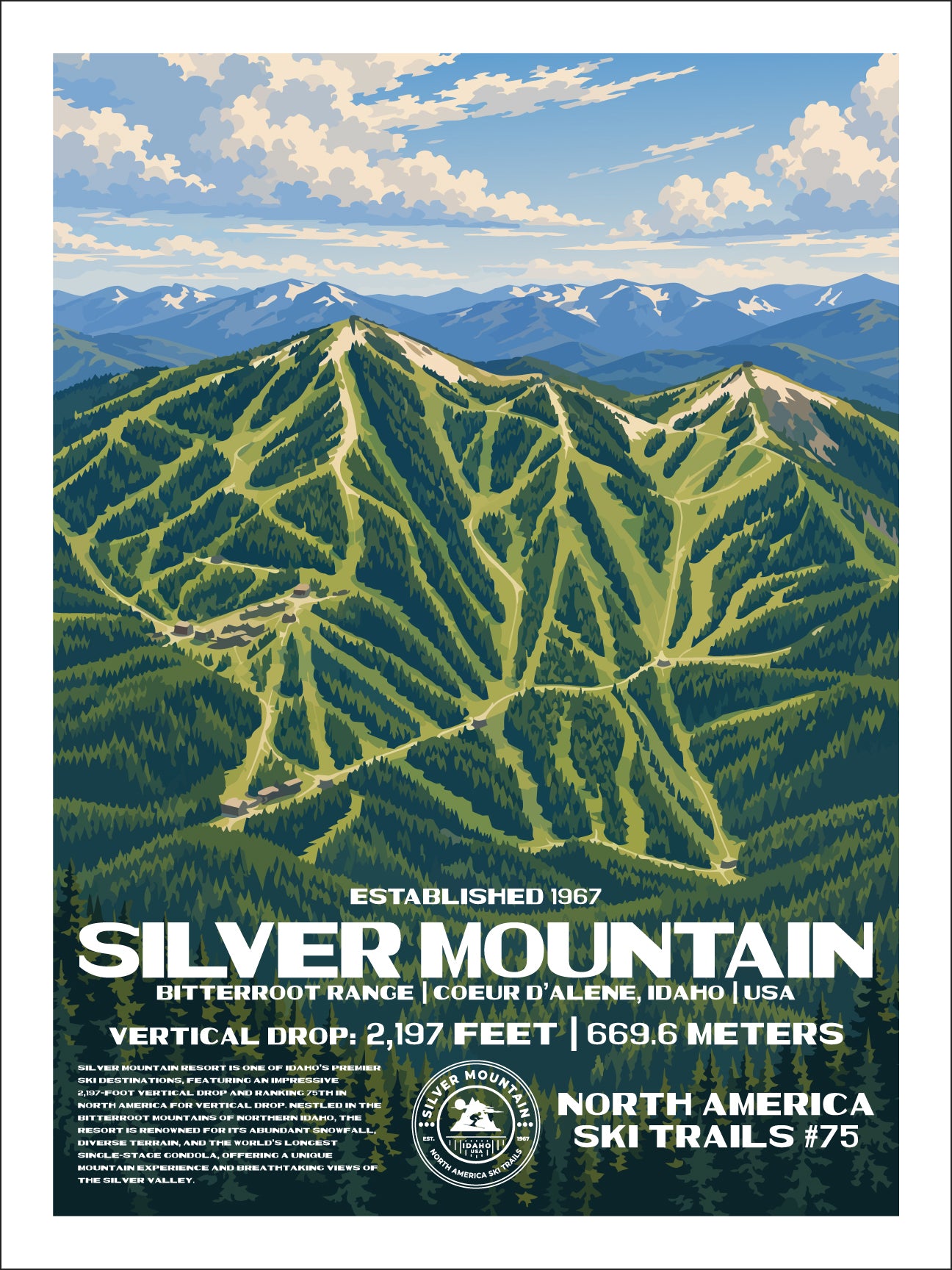 Silver Mountain Ski Resort