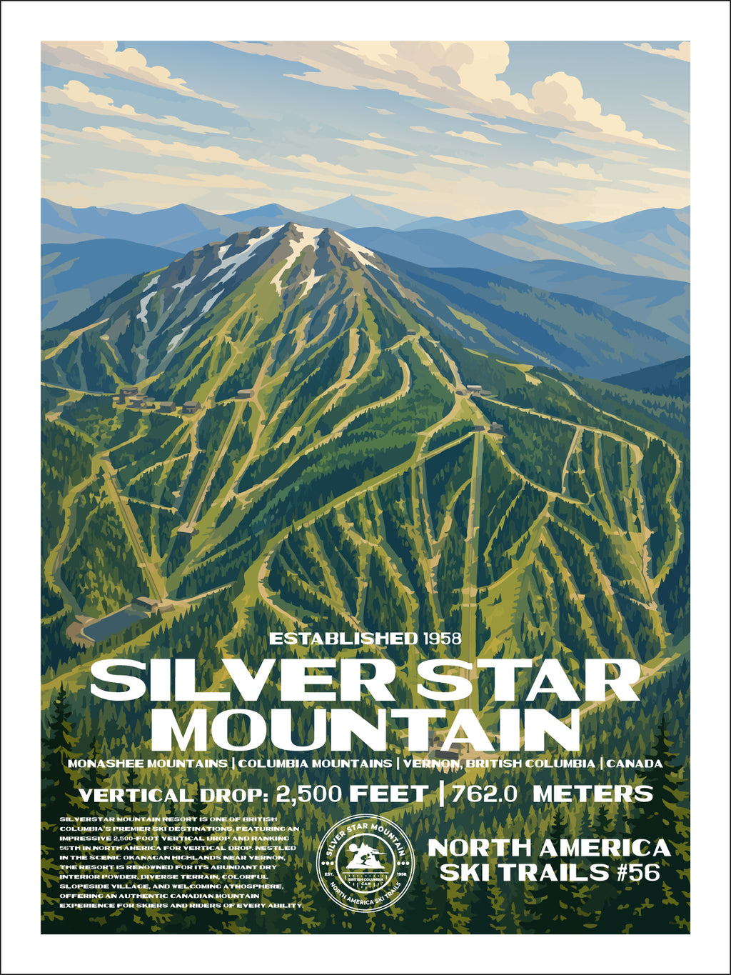 Silver Star Mountain Ski Resort