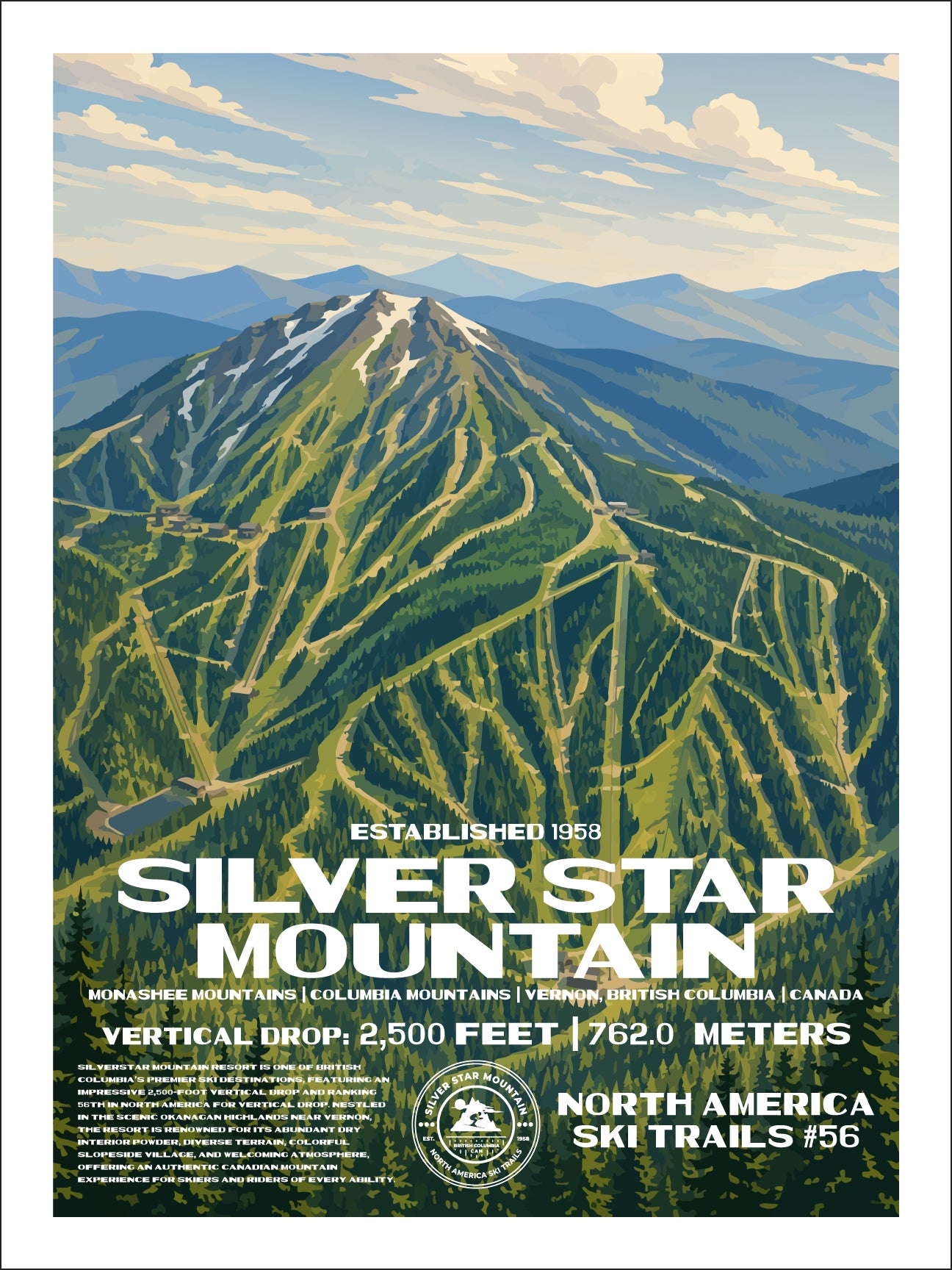 Silver Star Mountain Ski Resort