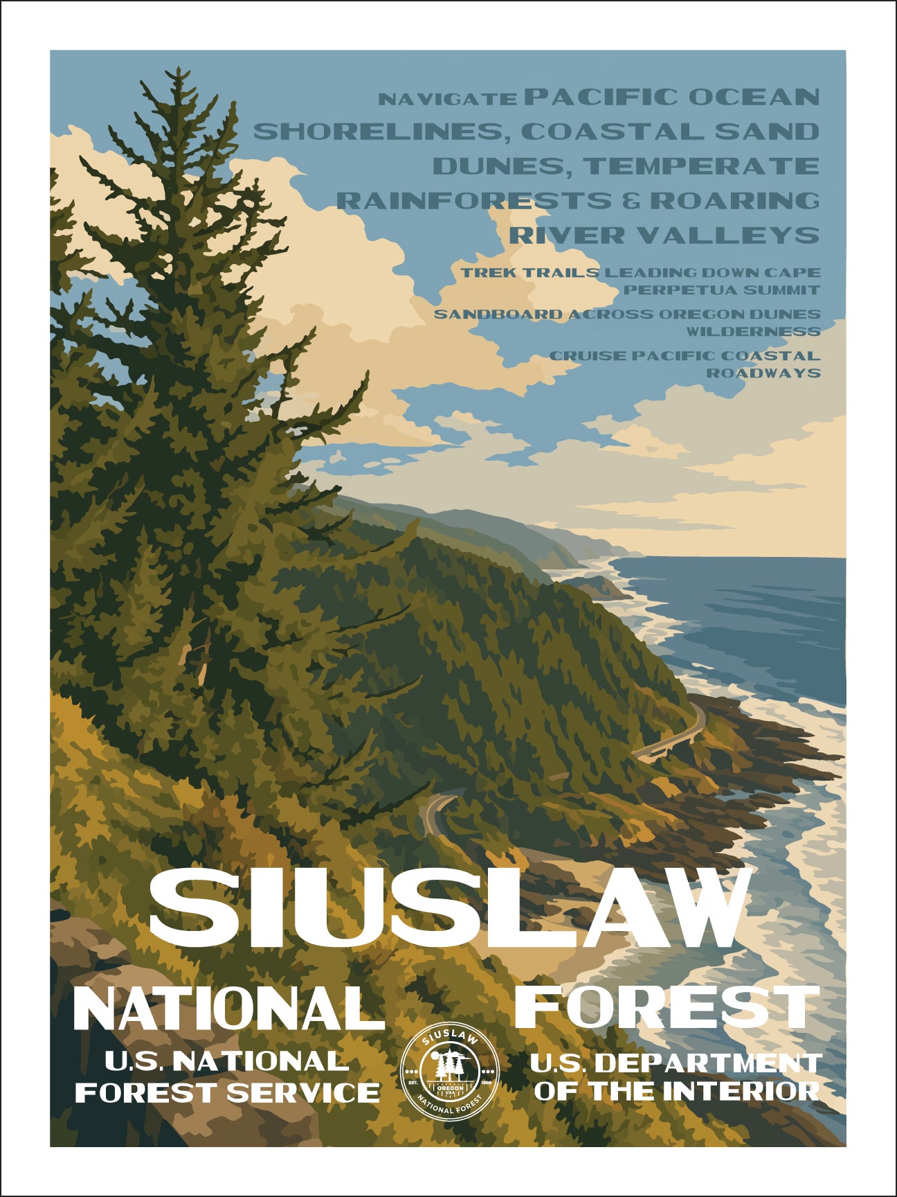 Siuslaw National Forest