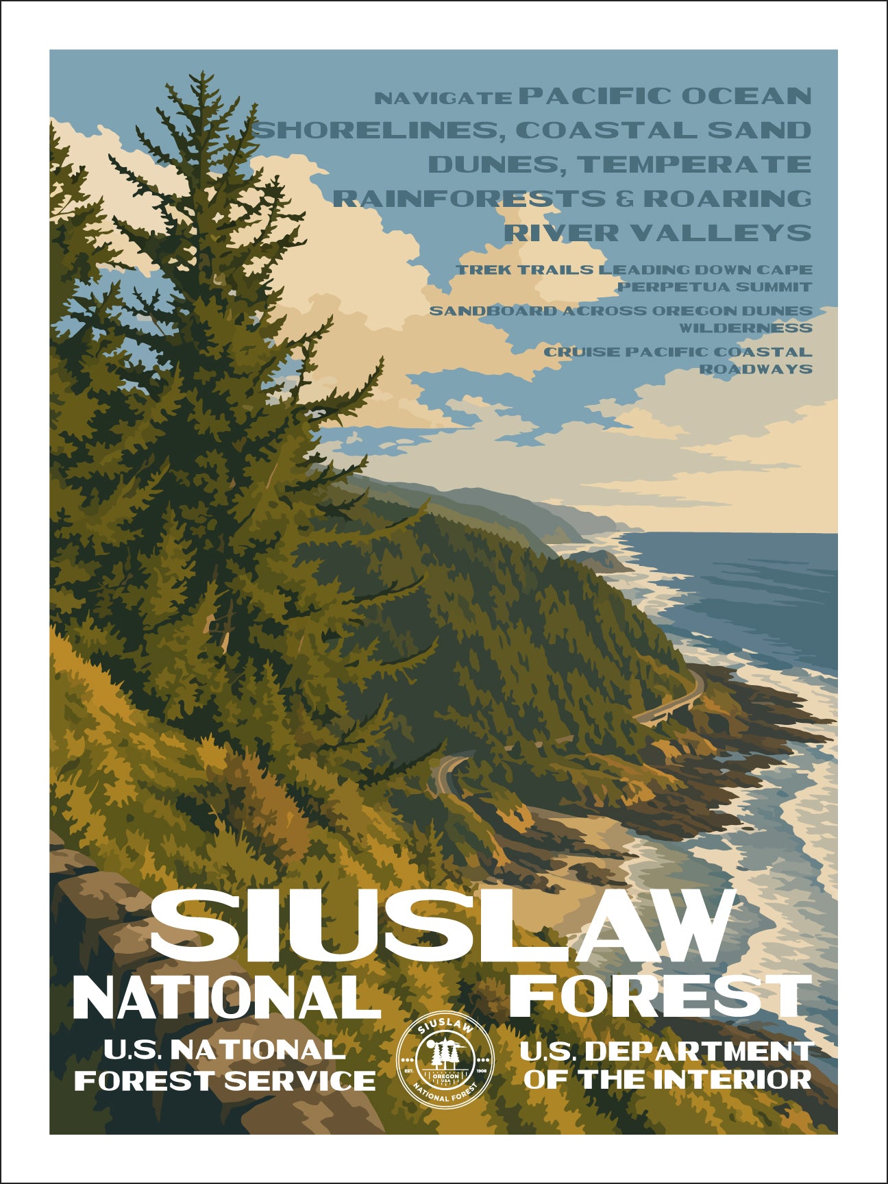Siuslaw National Forest