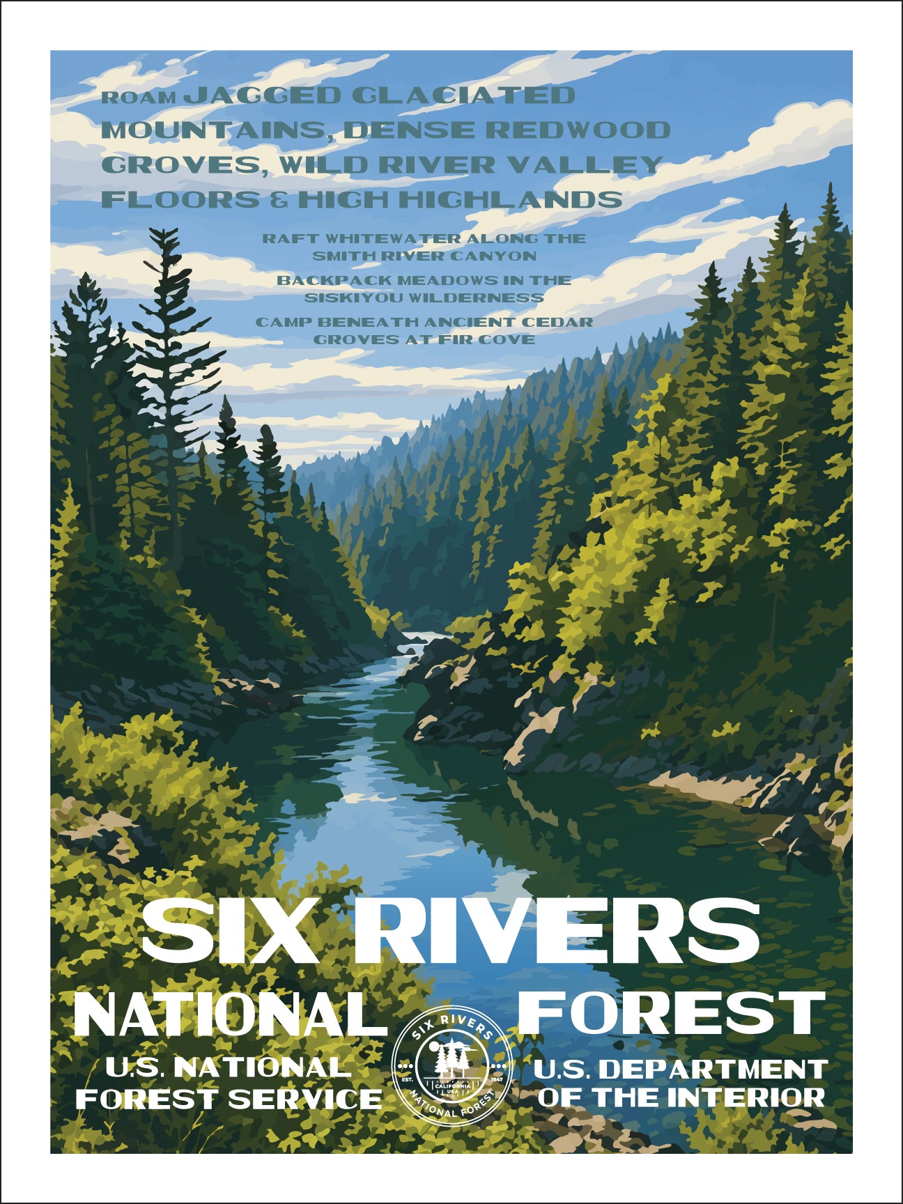 Six Rivers National Forest