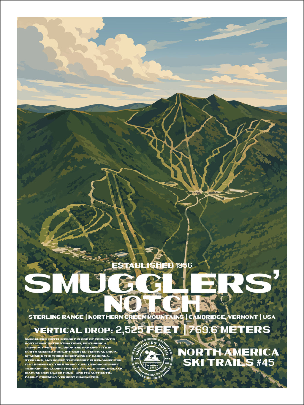 Smugglers' Notch Ski Resort