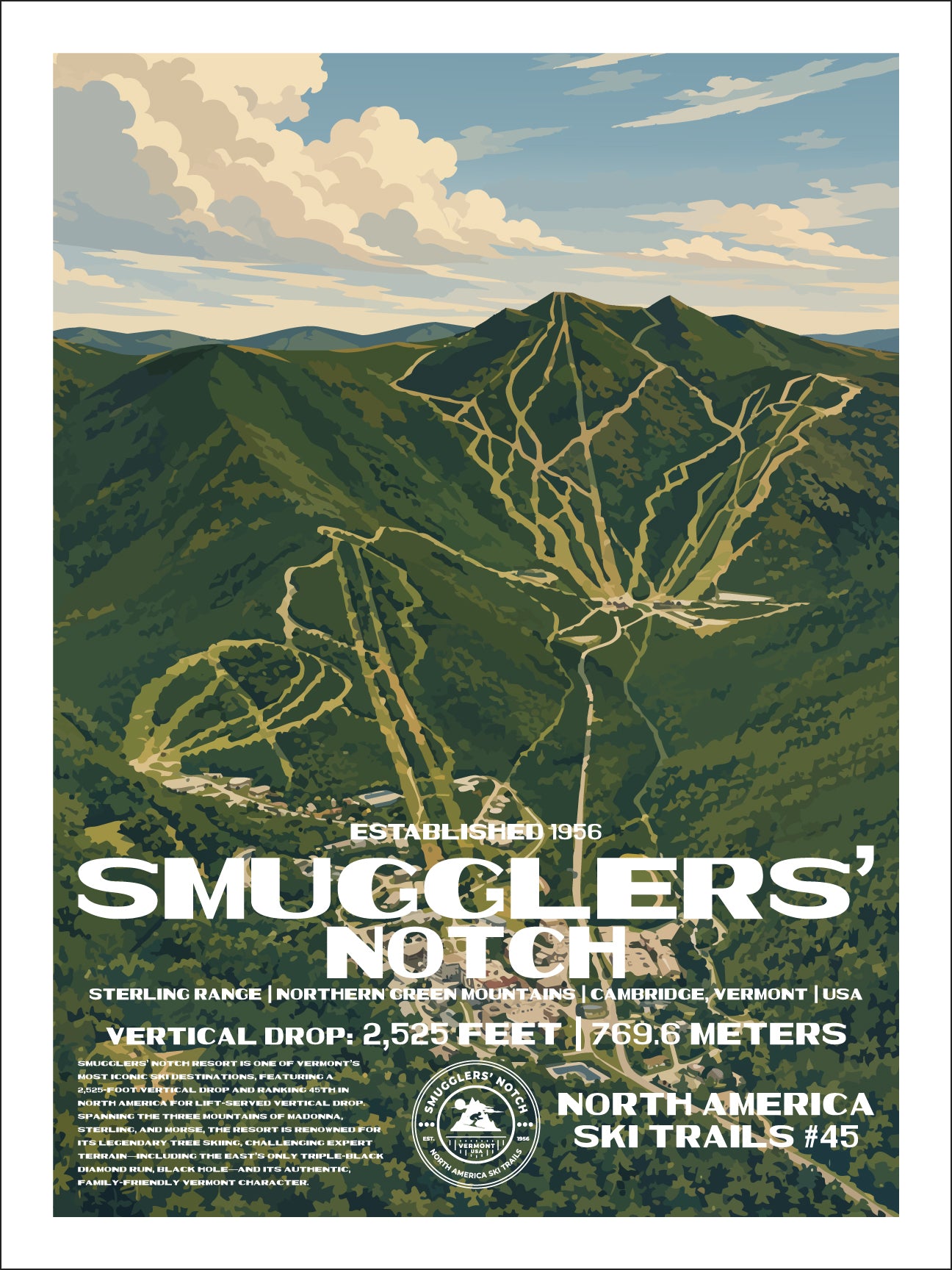 Smugglers' Notch Ski Resort