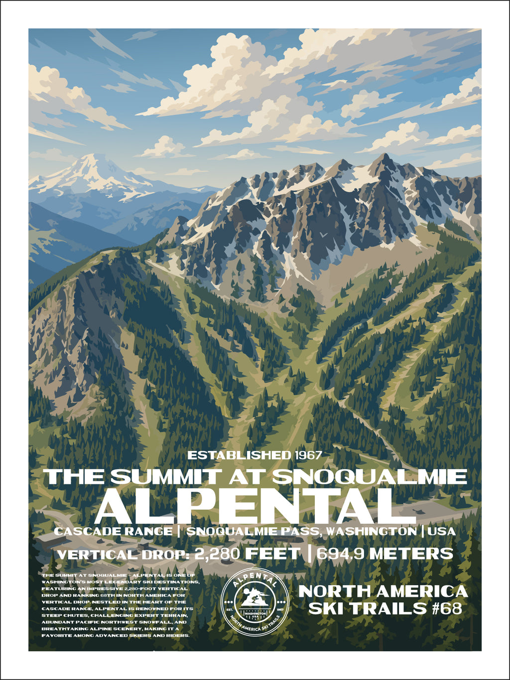 The Summit at Snoqualmie – Alpental Ski Resort
