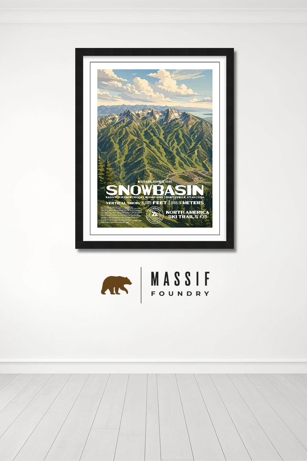 Snowbasin Ski Resort