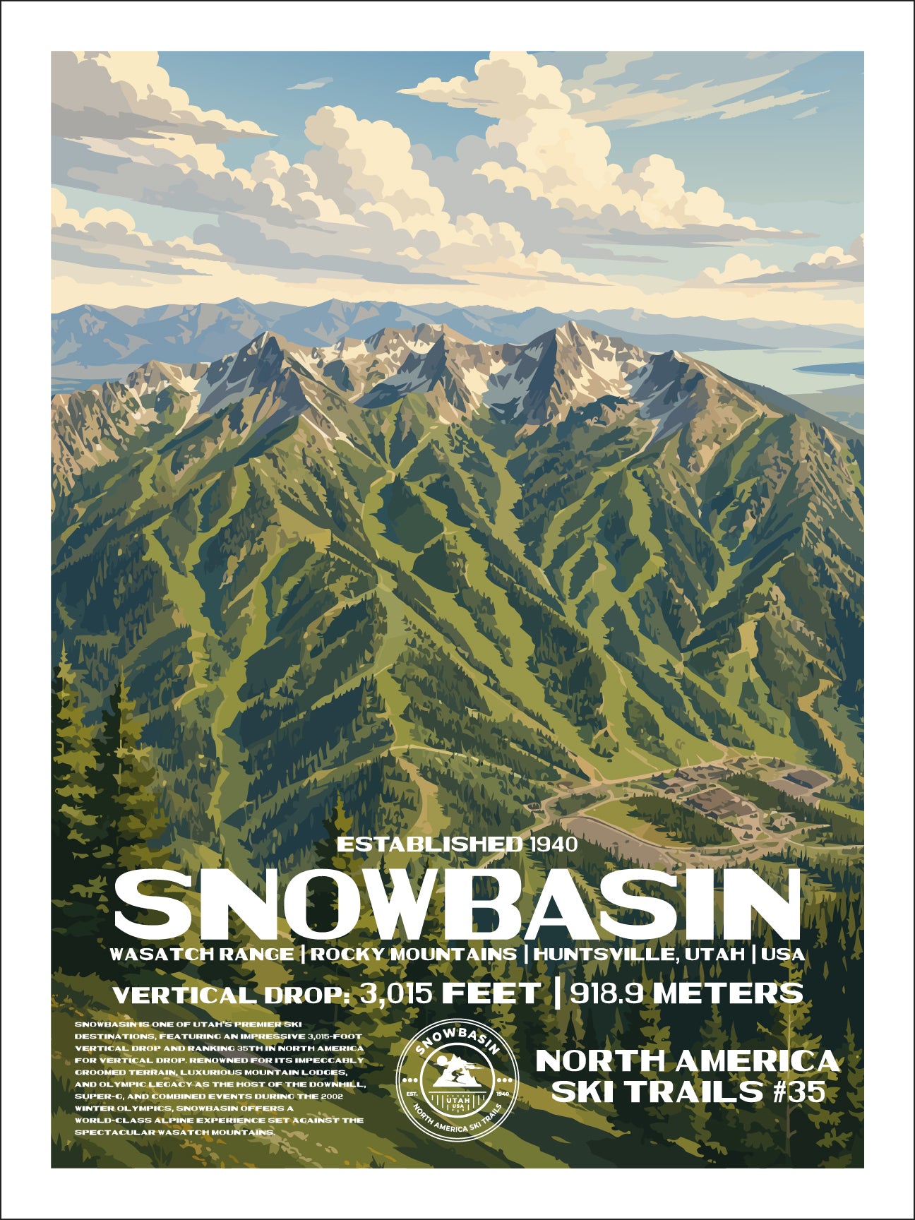 Snowbasin Ski Resort