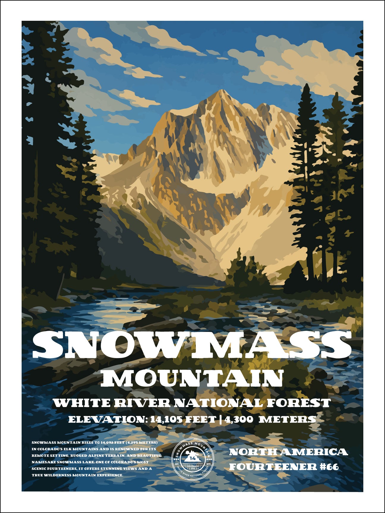 Snowmass Mountain