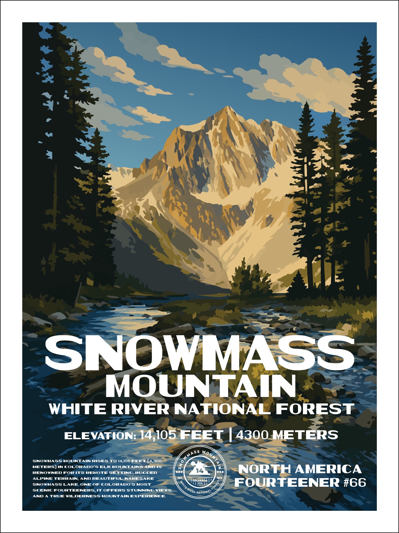 Snowmass Mountain