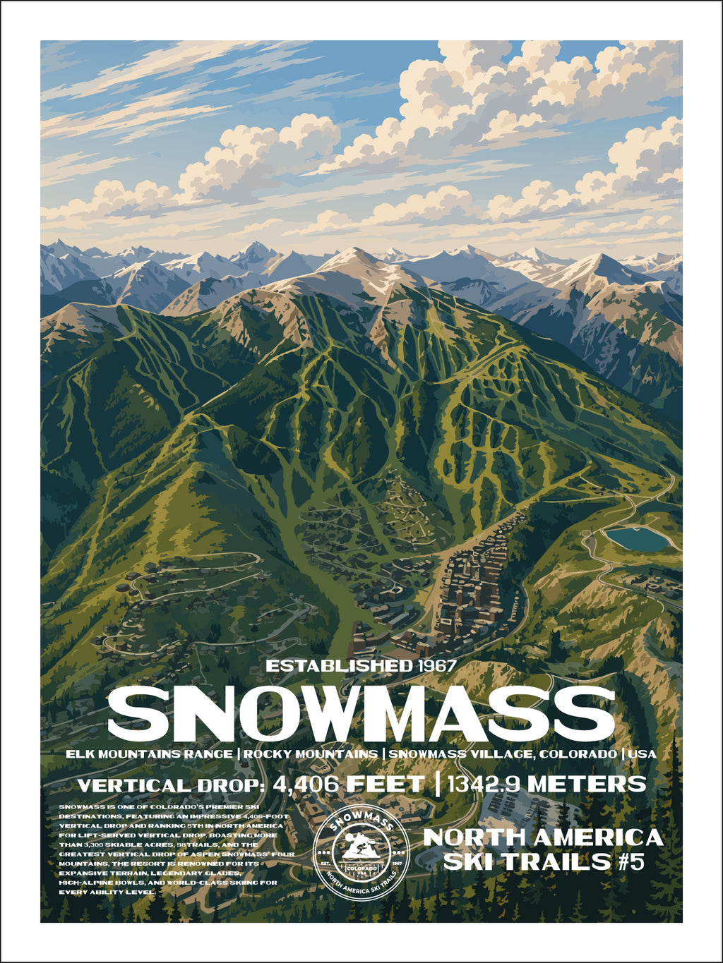 Snowmass Ski Resort