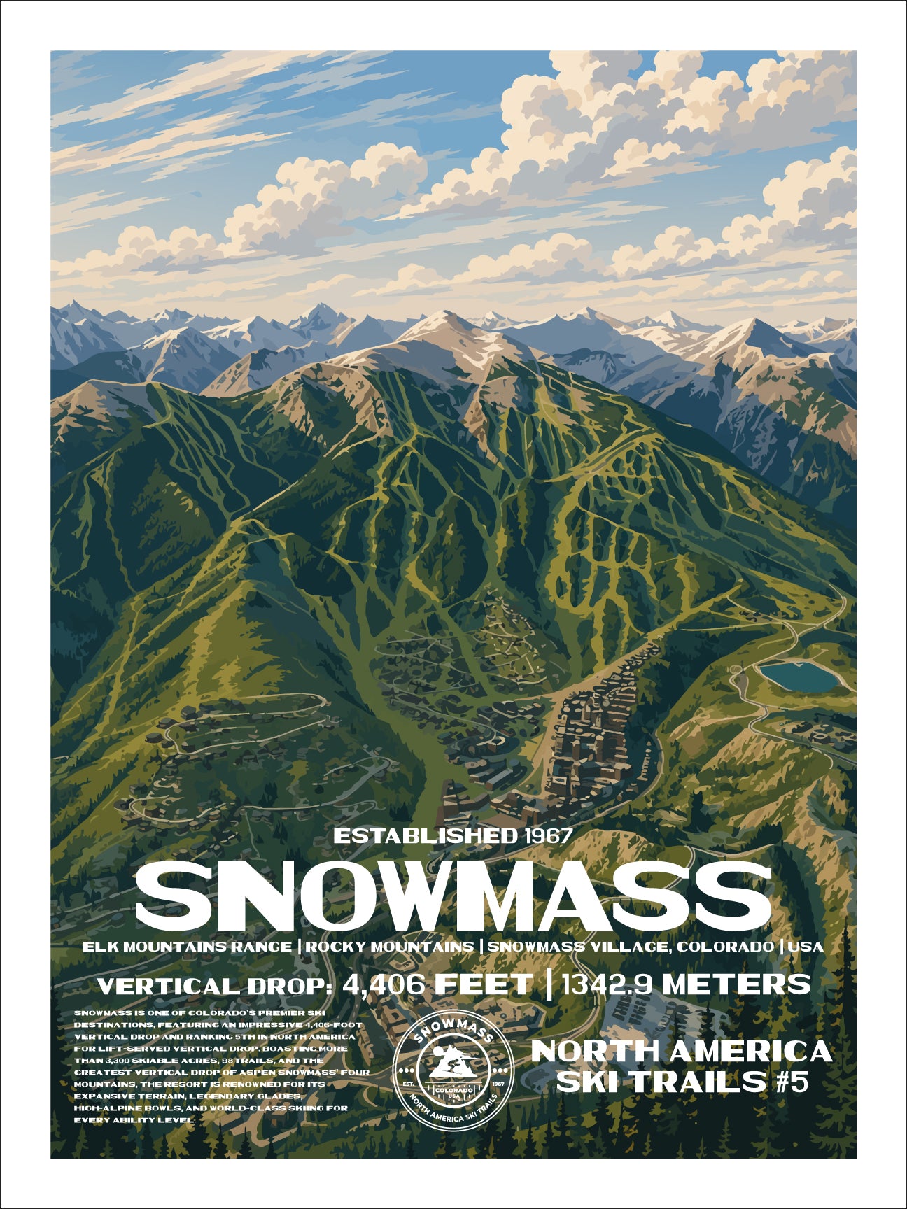 Snowmass Ski Resort