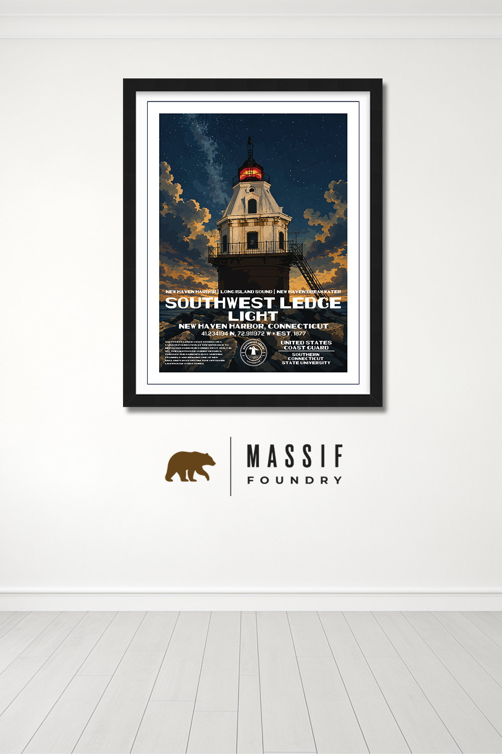 Southwest Ledge Lighthouse