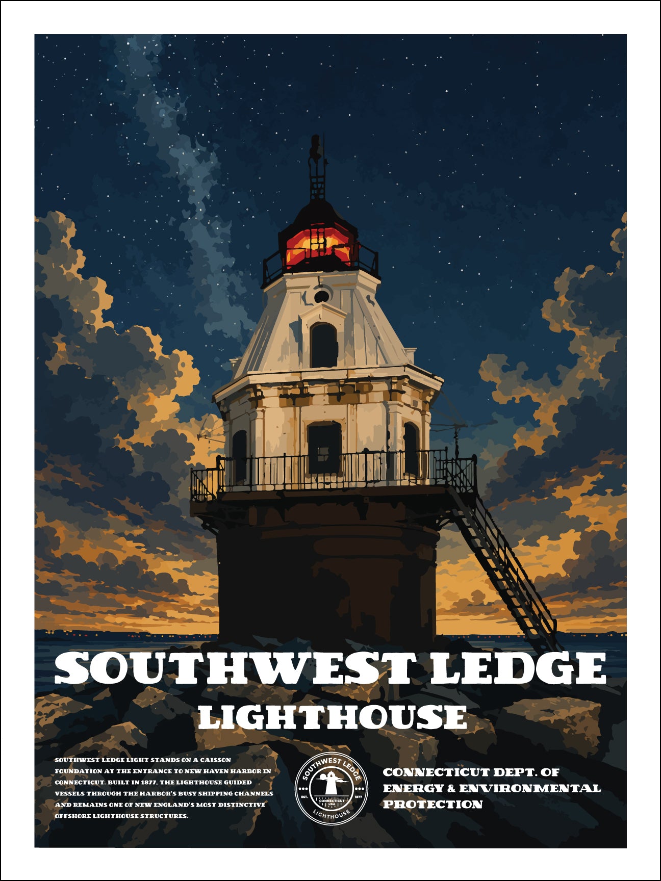 Southwest Ledge Lighthouse