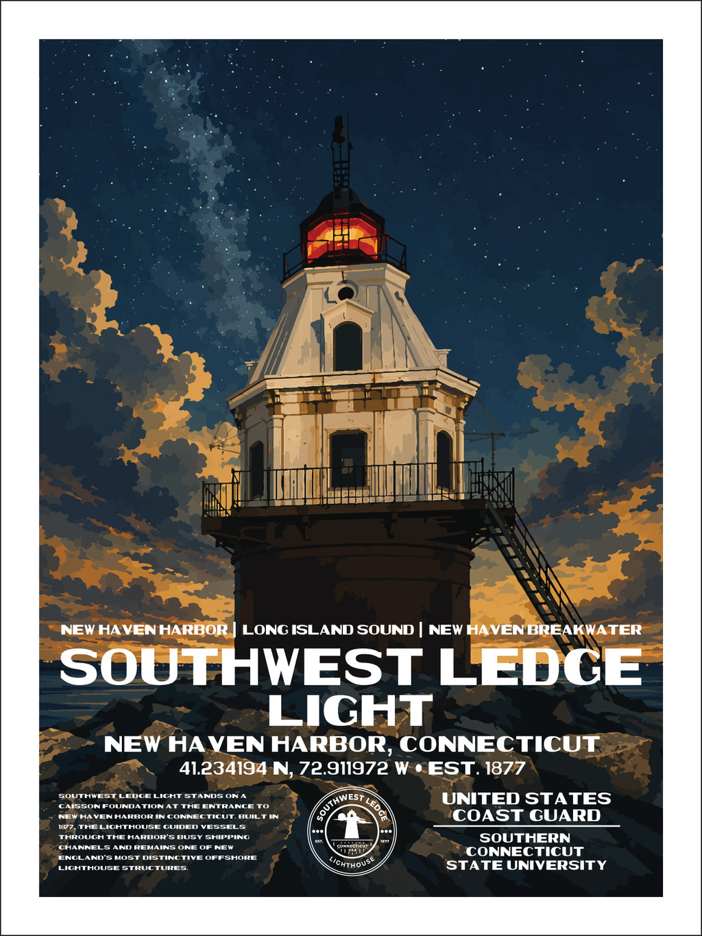 Southwest Ledge Lighthouse