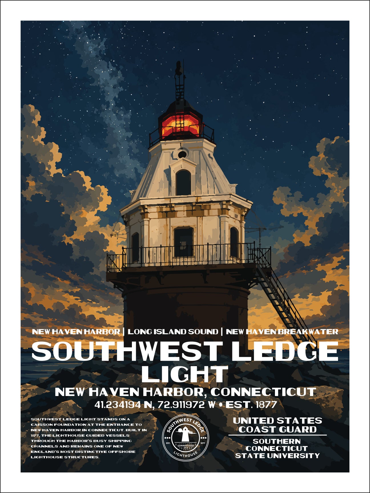 Southwest Ledge Lighthouse