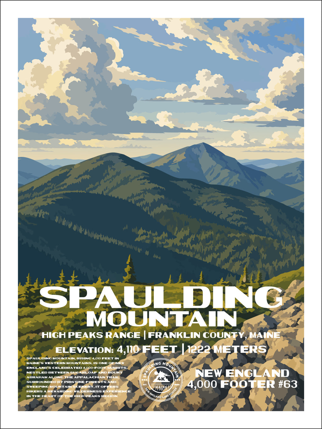 Spaulding Mountain