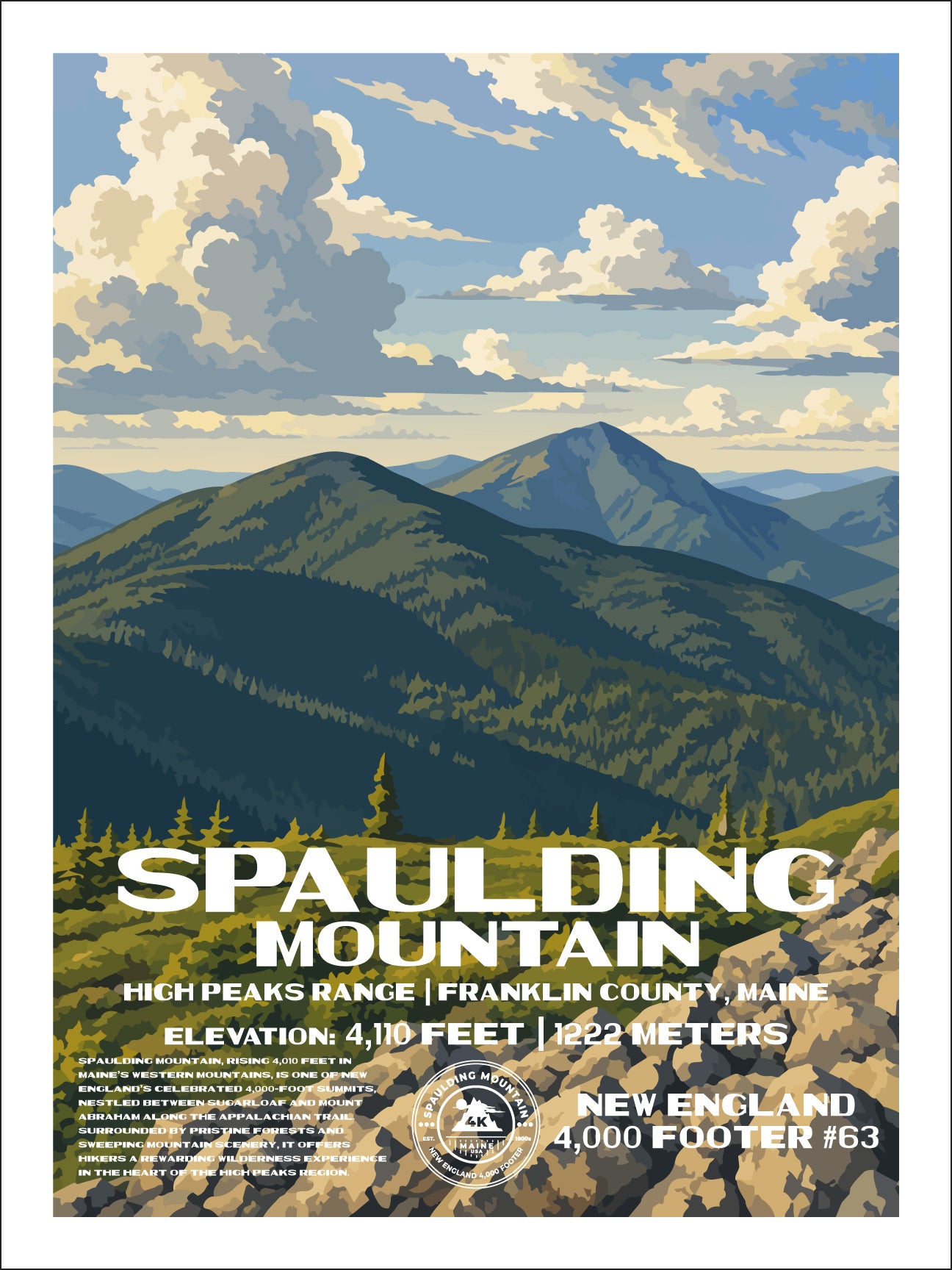 Spaulding Mountain