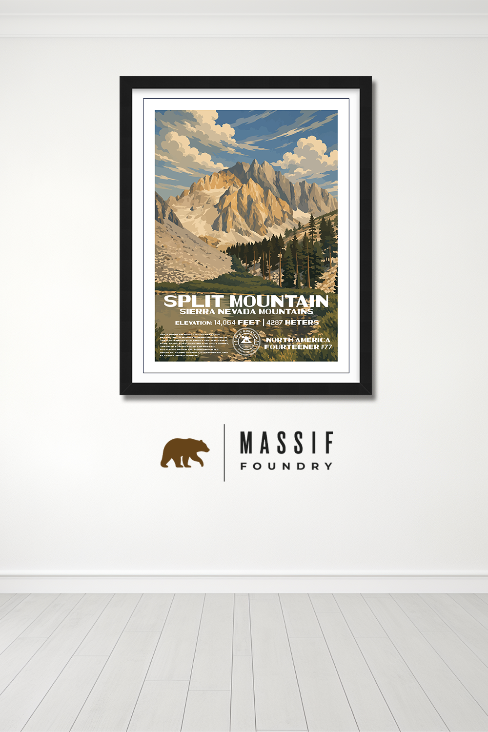 Split Mountain
