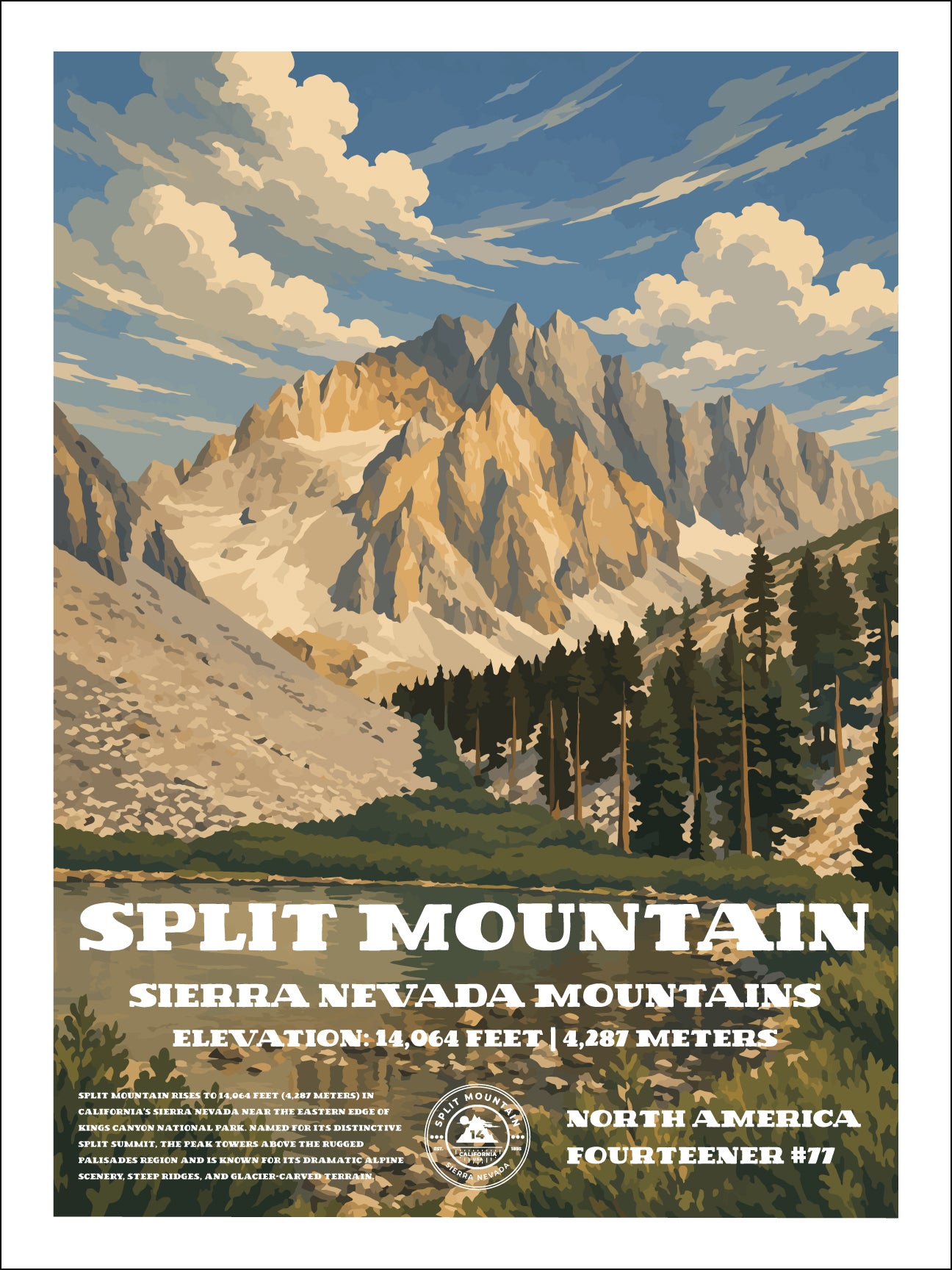 Split Mountain