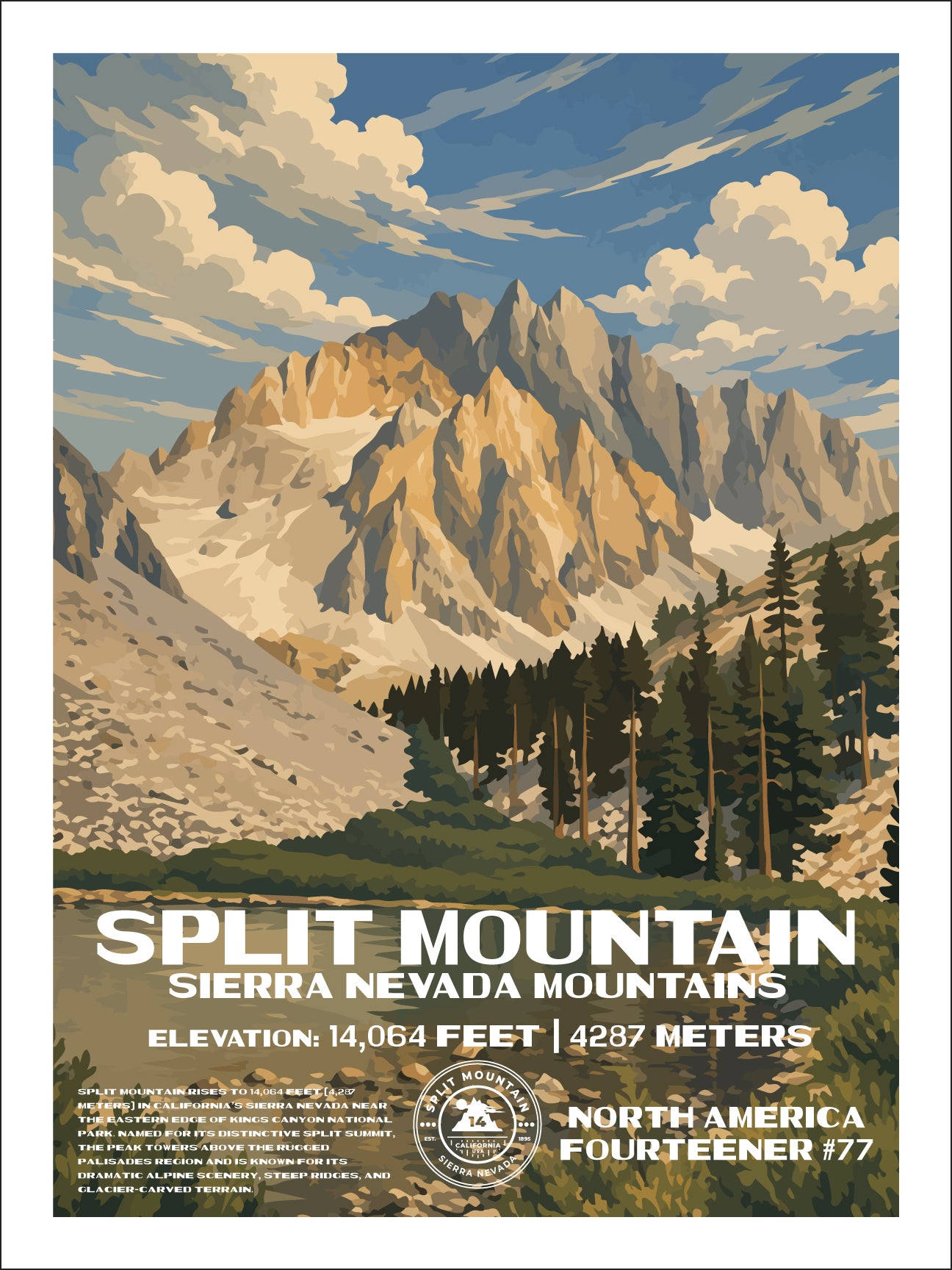 Split Mountain