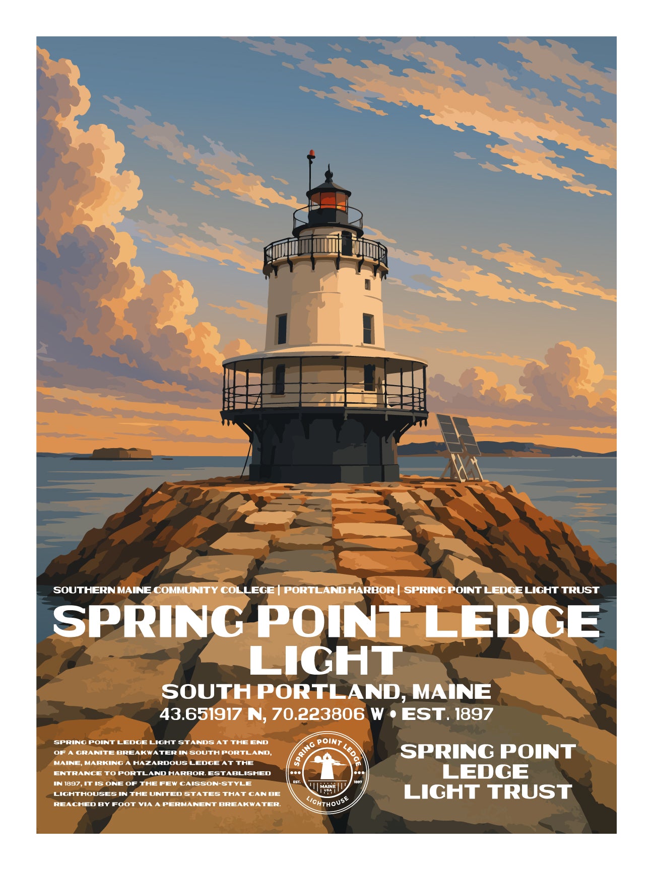 Spring Point Ledge Lighthouse