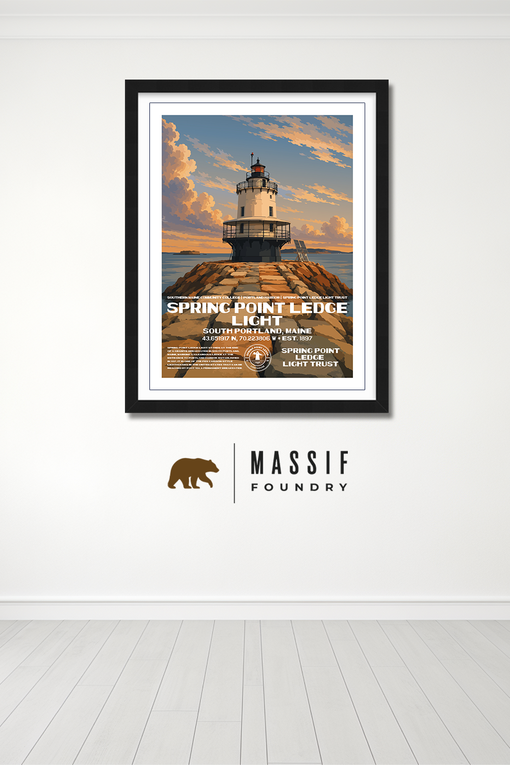 Spring Point Ledge Lighthouse