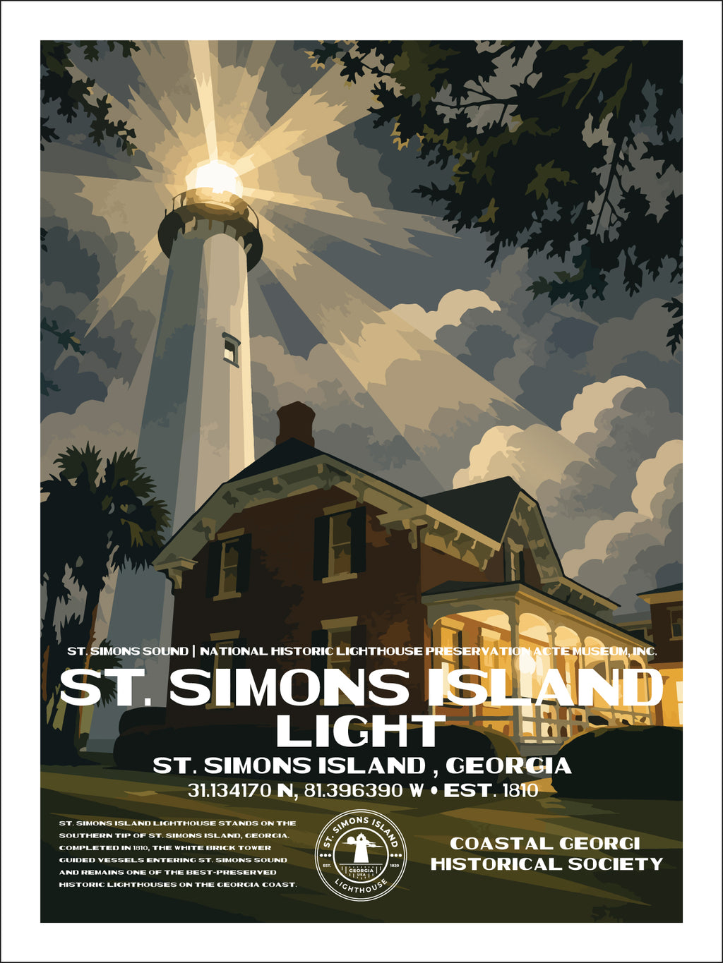 St. Simons Island Lighthouse