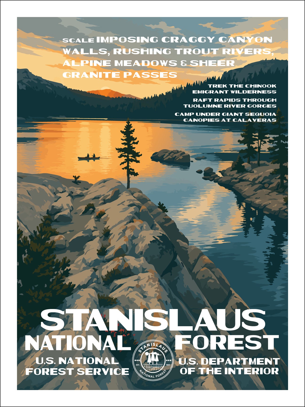 Stanislaus National Forest
