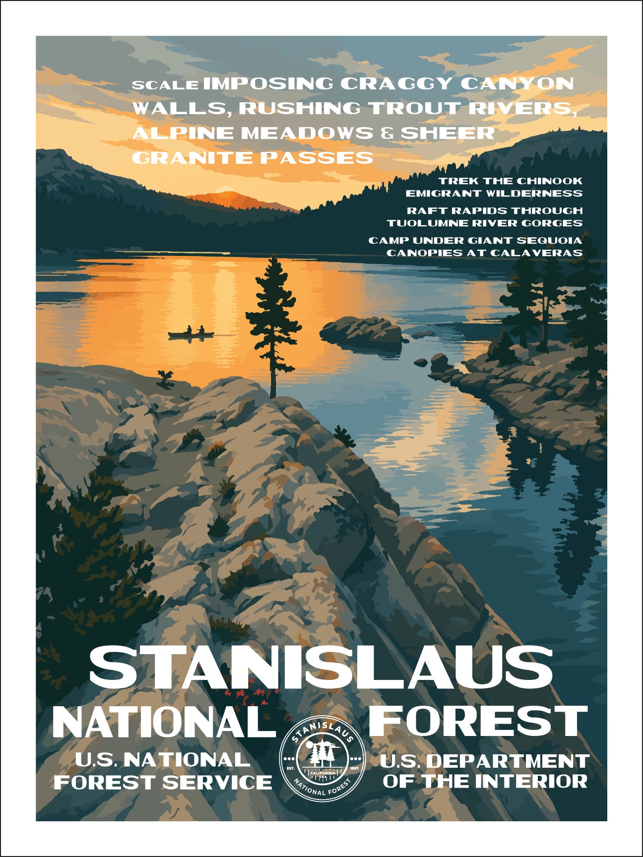 Stanislaus National Forest
