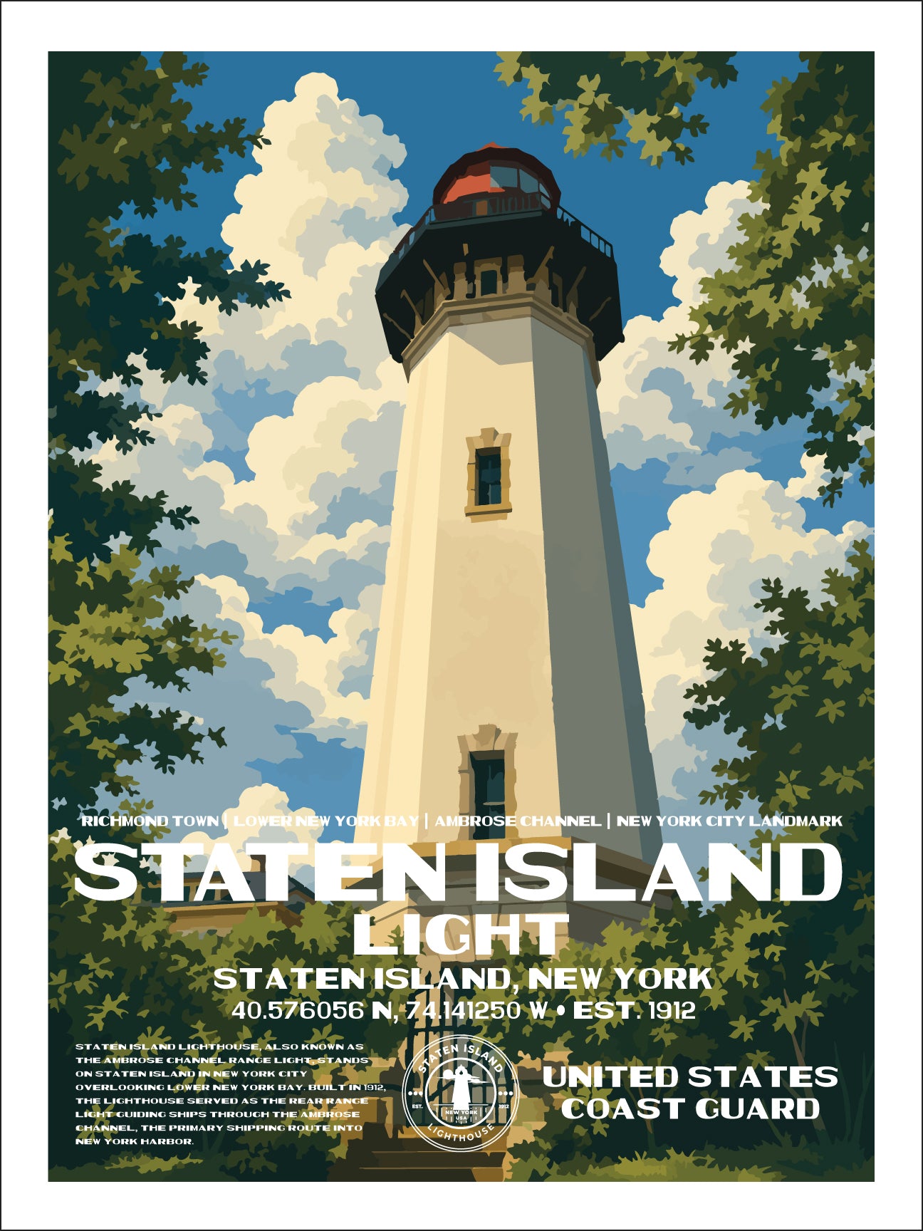 Staten Island Lighthouse