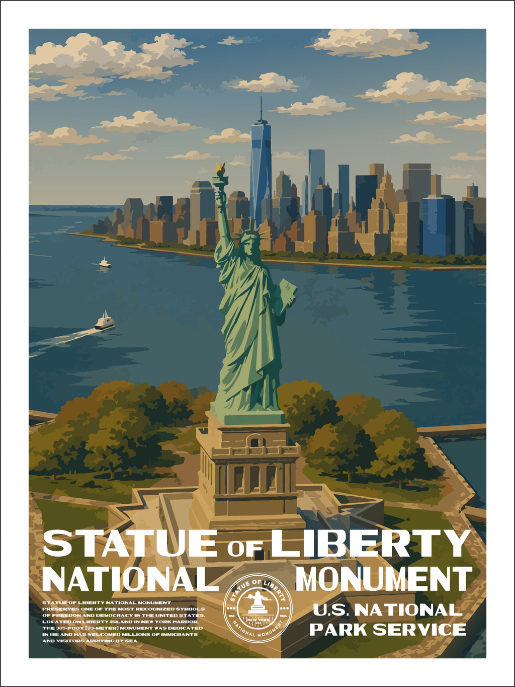 Statue of Liberty National Monument