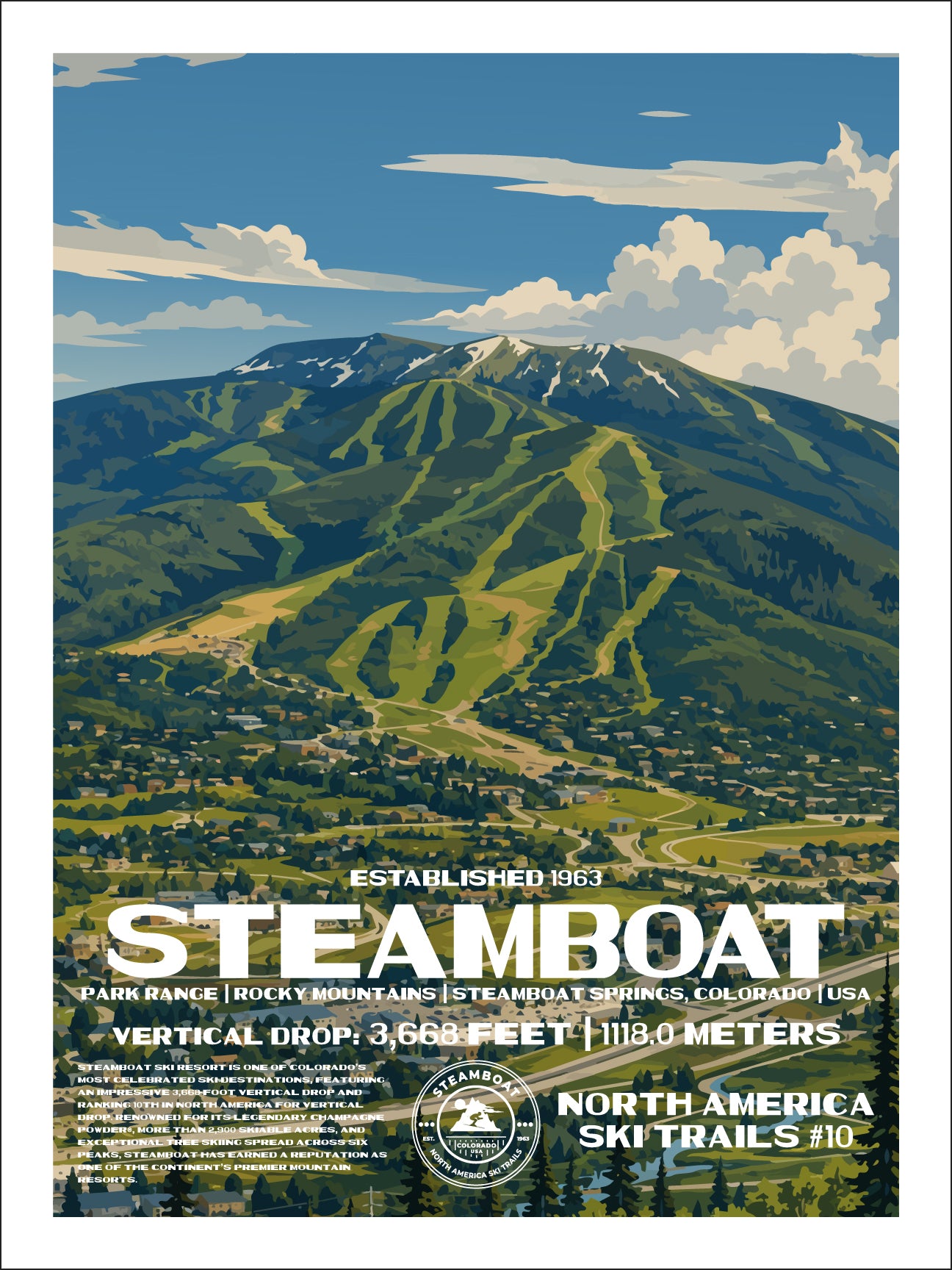 Steamboat Ski Resort